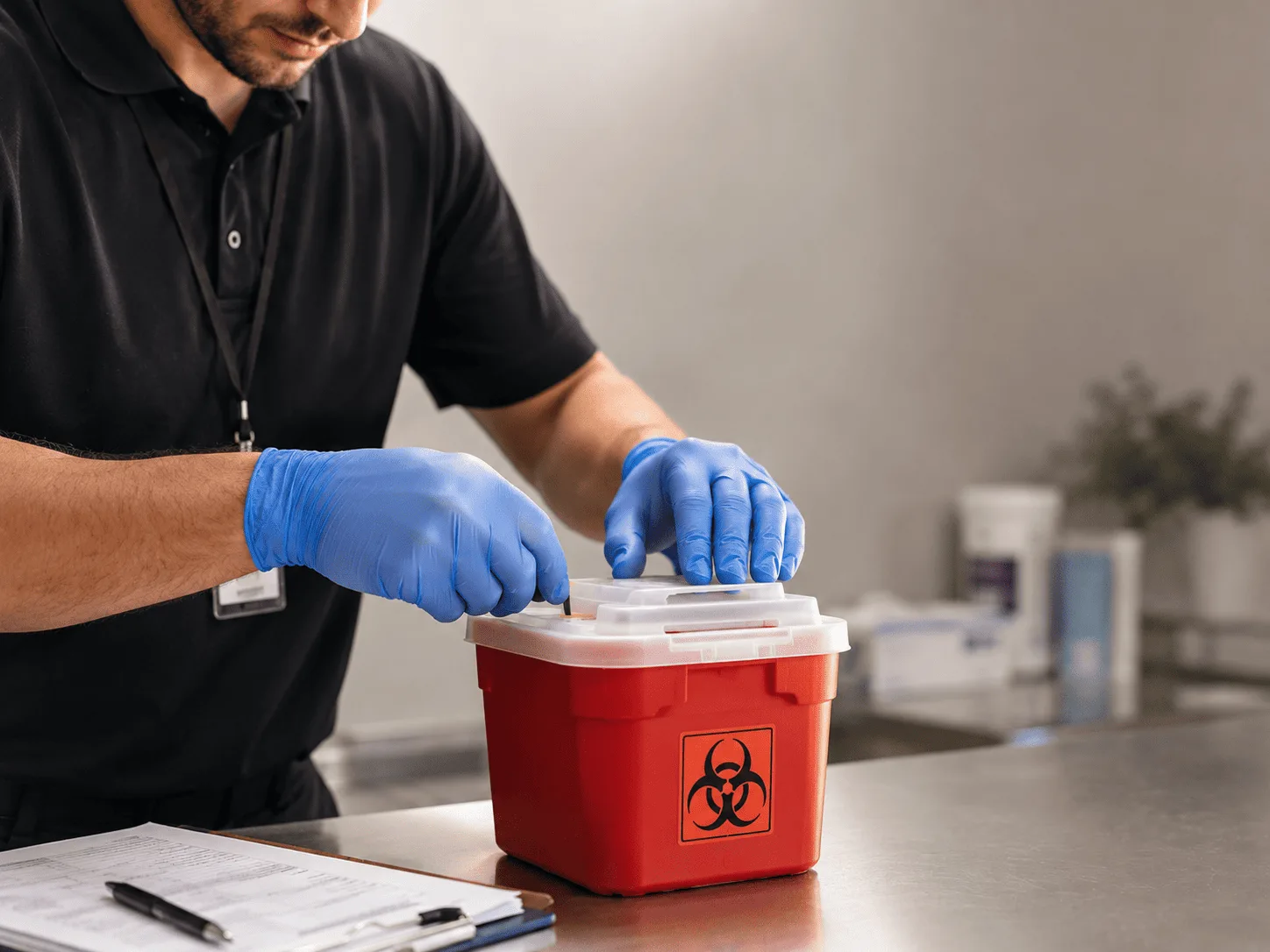 Why choose Sharps Waste Disposal in Crystal Lake, IA